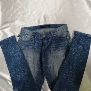 Rock and republic skinny emo jeans size 0